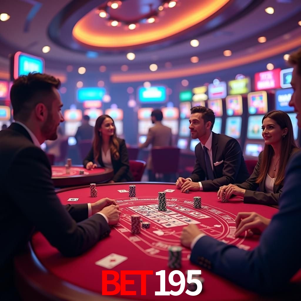 Experiência VIP bet195