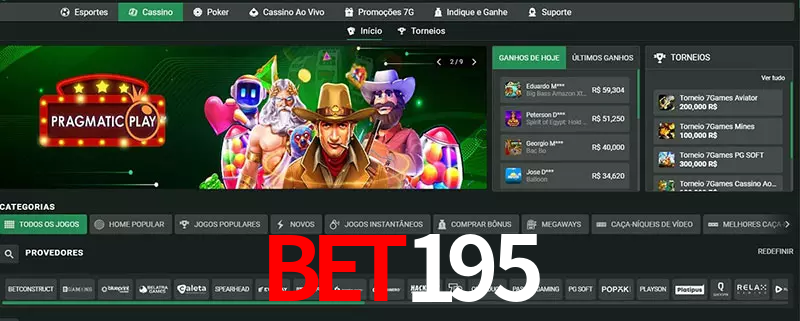 cassino bet195